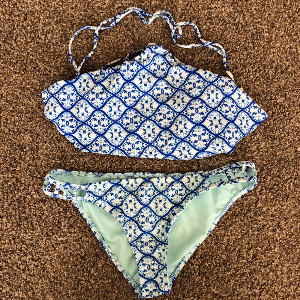 NWOT Charlotte Russe Swimsuit Bikini Set